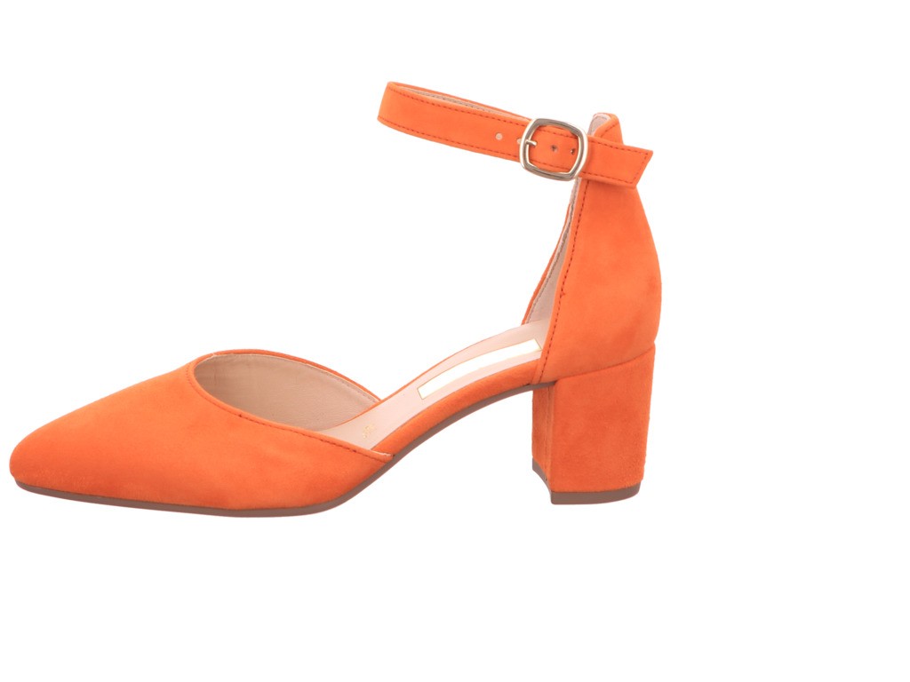 GABOR Ballerinas orange Gabor Fashion Spangenpumps 41.340.13 ora