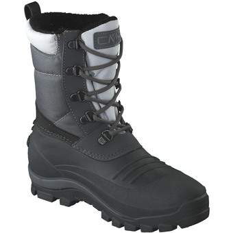 CMP Boy Khalto Snow Boot in grau