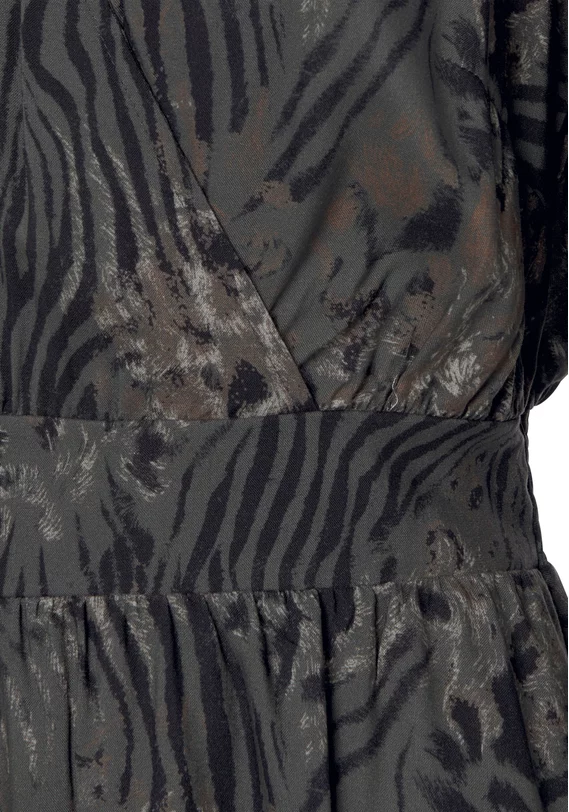 Druckkleid