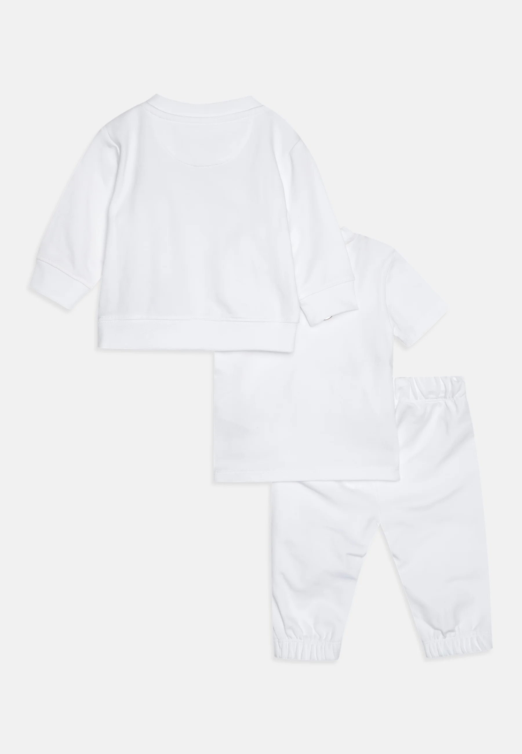 Calvin Klein Jeans - Conjunto de regalo unisex con monograma para recién nacidos - Sudadera