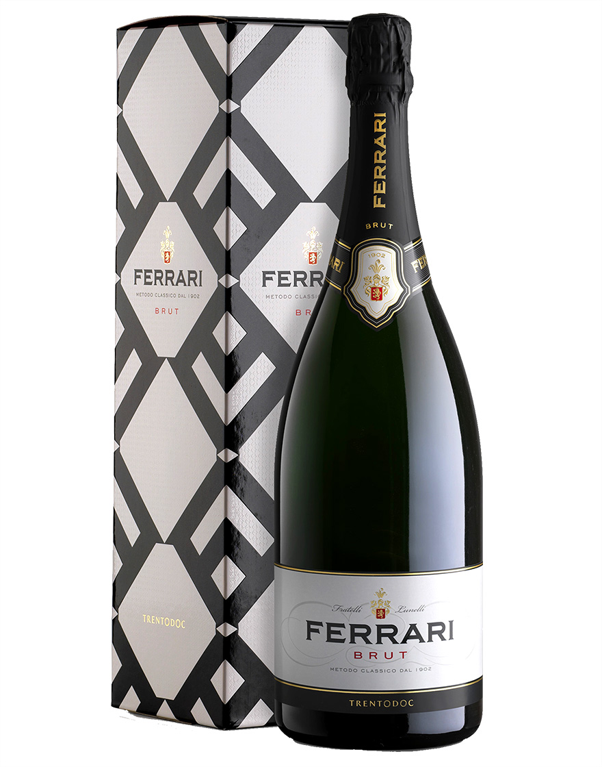Trento Brut DOC Ferrari 0,75 ℓ, En Étui