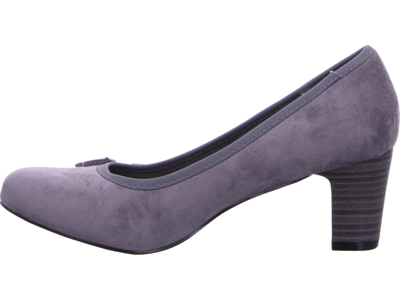 IIM 77 Modische Pumps grau
