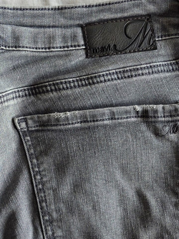 MAVI Jeans - Super Skinny fit - in Grau günstig kaufen W29/L27