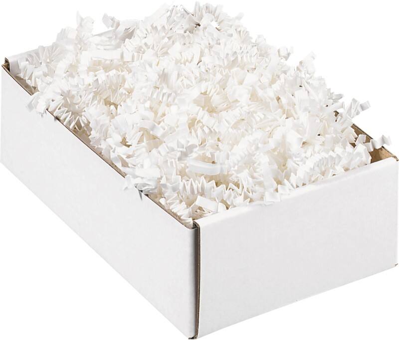 RAJA LPB Papierwolle Papier 40 (B) x 33 (H) cm Weiß 5 kg