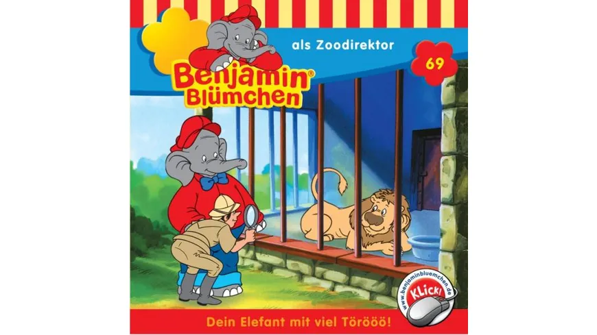 FOLGE 069:...ALS ZOODIREKTOR BENJAMIN BLÜMCHEN