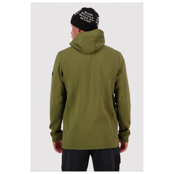 Mons Royale - Arcadia Merino Fleece Hoody - Fleecepullover