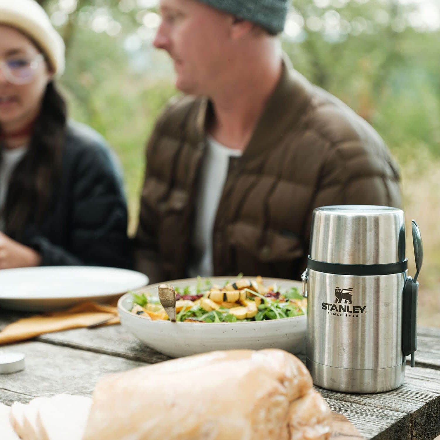 The Stainless Steel All-in-One Food Jar 0.5 Liter