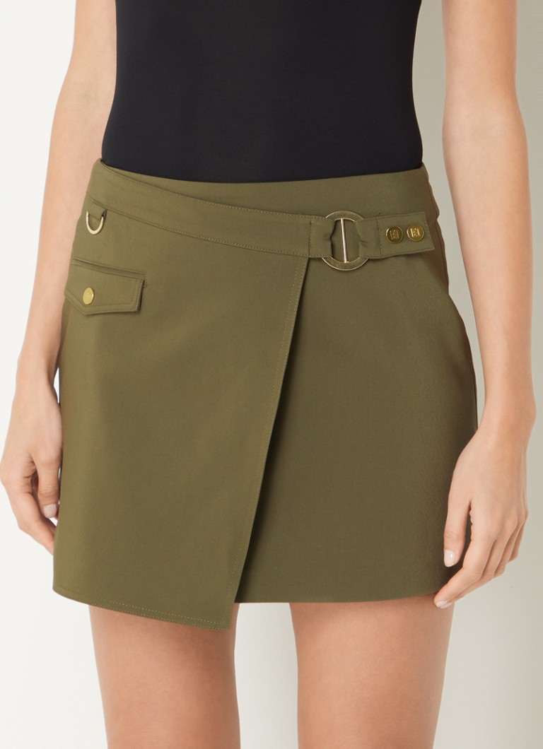 NIKKIE Auckland – Fusta Mini Wrap