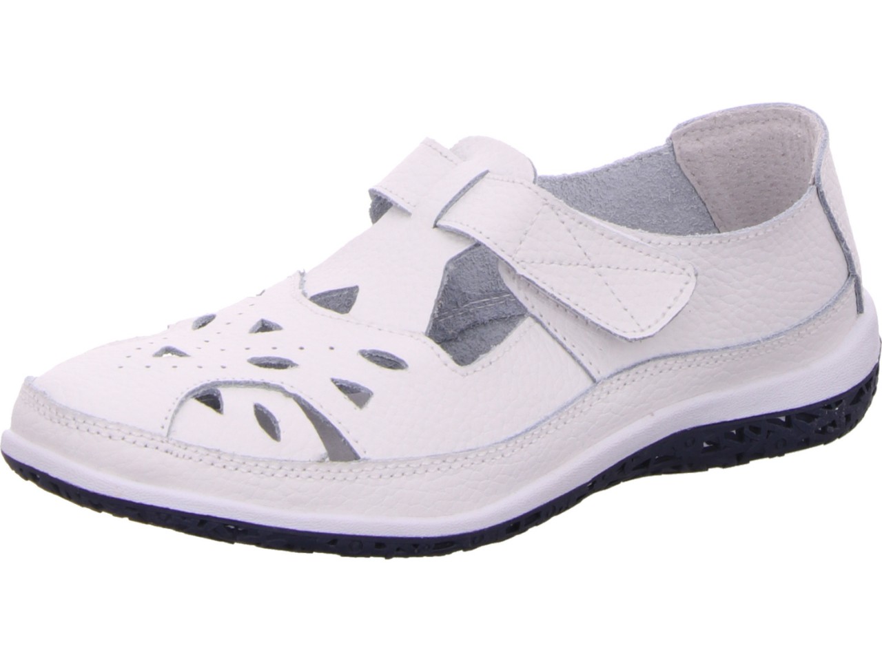 DIVERSE Sportliche Slipper weiss