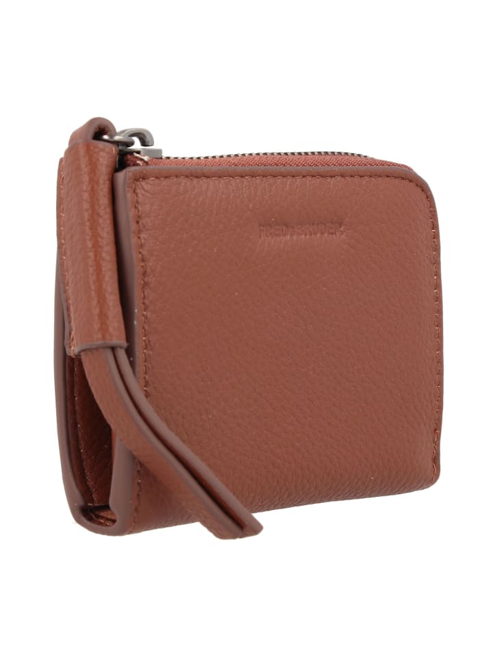 FREDs BRUDER Nea Geldbörse Leder 11 cm in dark-amber günstig kaufen onesize