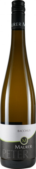 2022 Bacchus lieblich - Weingut Maurer