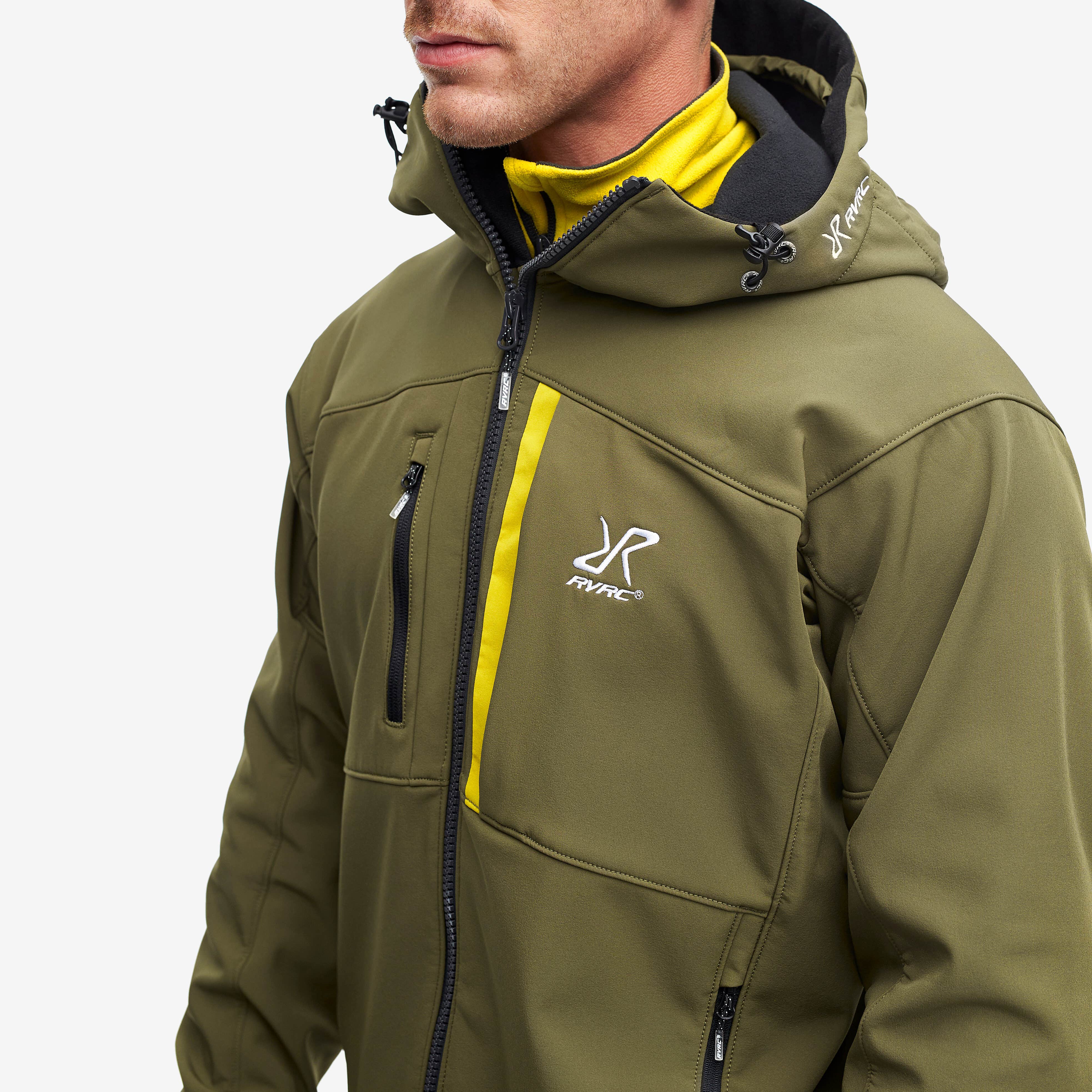 Hiball Jacket Homme Dark Olive