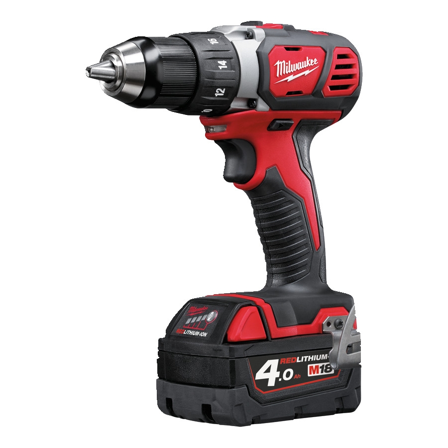 Milwaukee 4933443565 M18 BDD-402C akkuporakone 18 V 4,0 Ah Li-ion