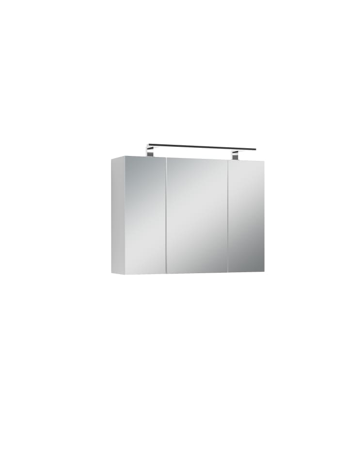 byLiving Spiegelschrank SPREE in weiß - (B) 80 x (H) 60 x (T) 20 cm günstig kaufen onesize