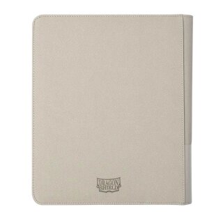 Card Codex Zipster Binder Regular - Ashen White