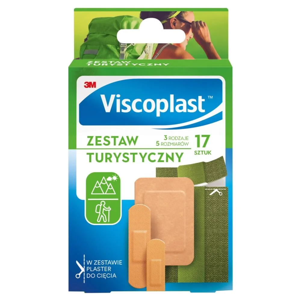 Kit de viagem Viscoplast, Band-Aids