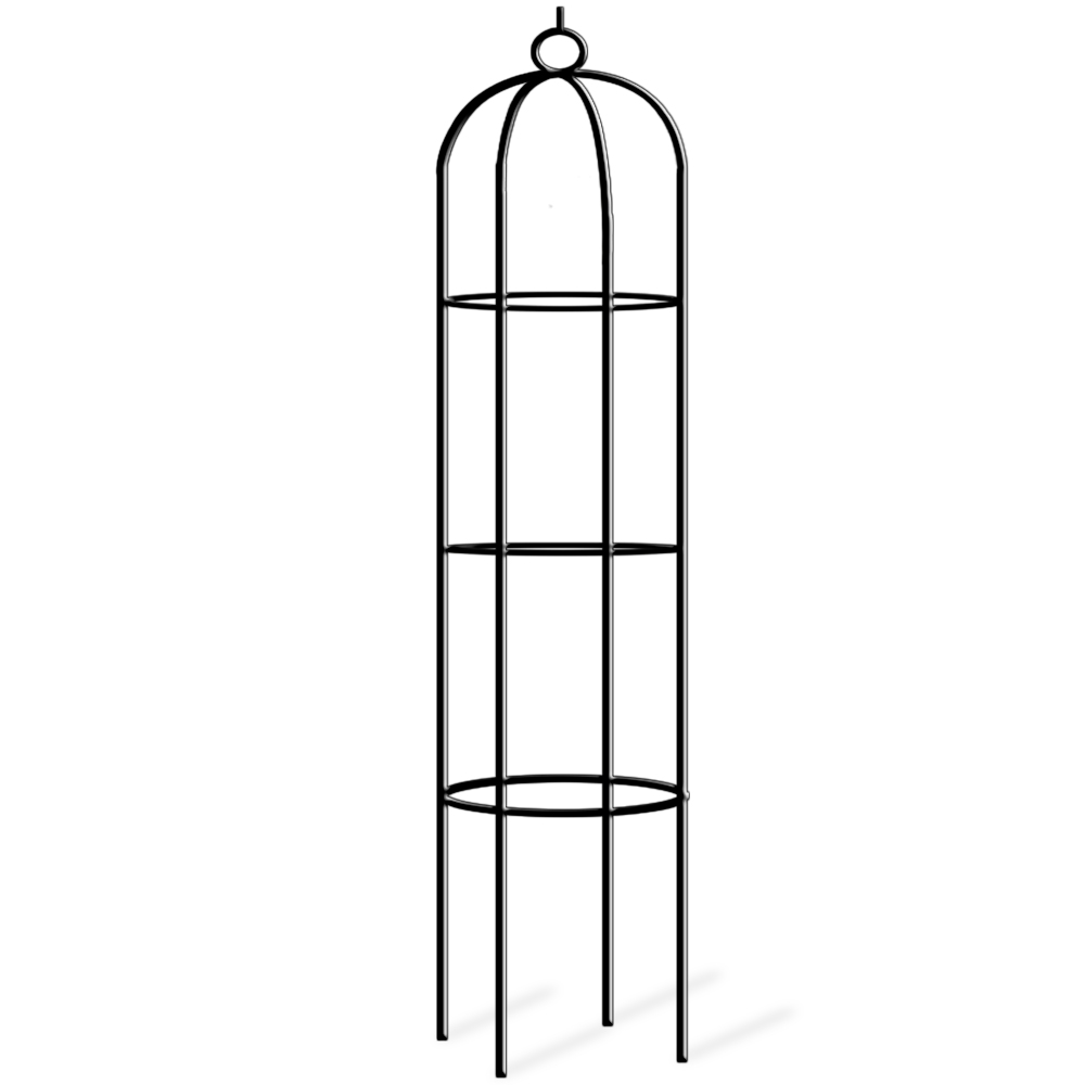 Casaria Deuba Rosensäule - Rankhilfe 200x40cm