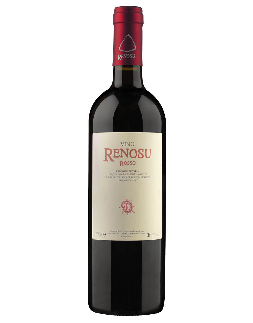 Renosu Rosso Dettori 0,75 ℓ