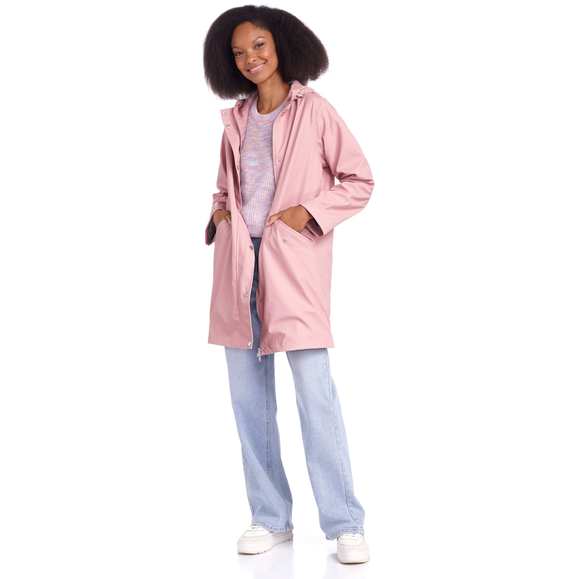 Damen Regenjacke mit Beschichtung