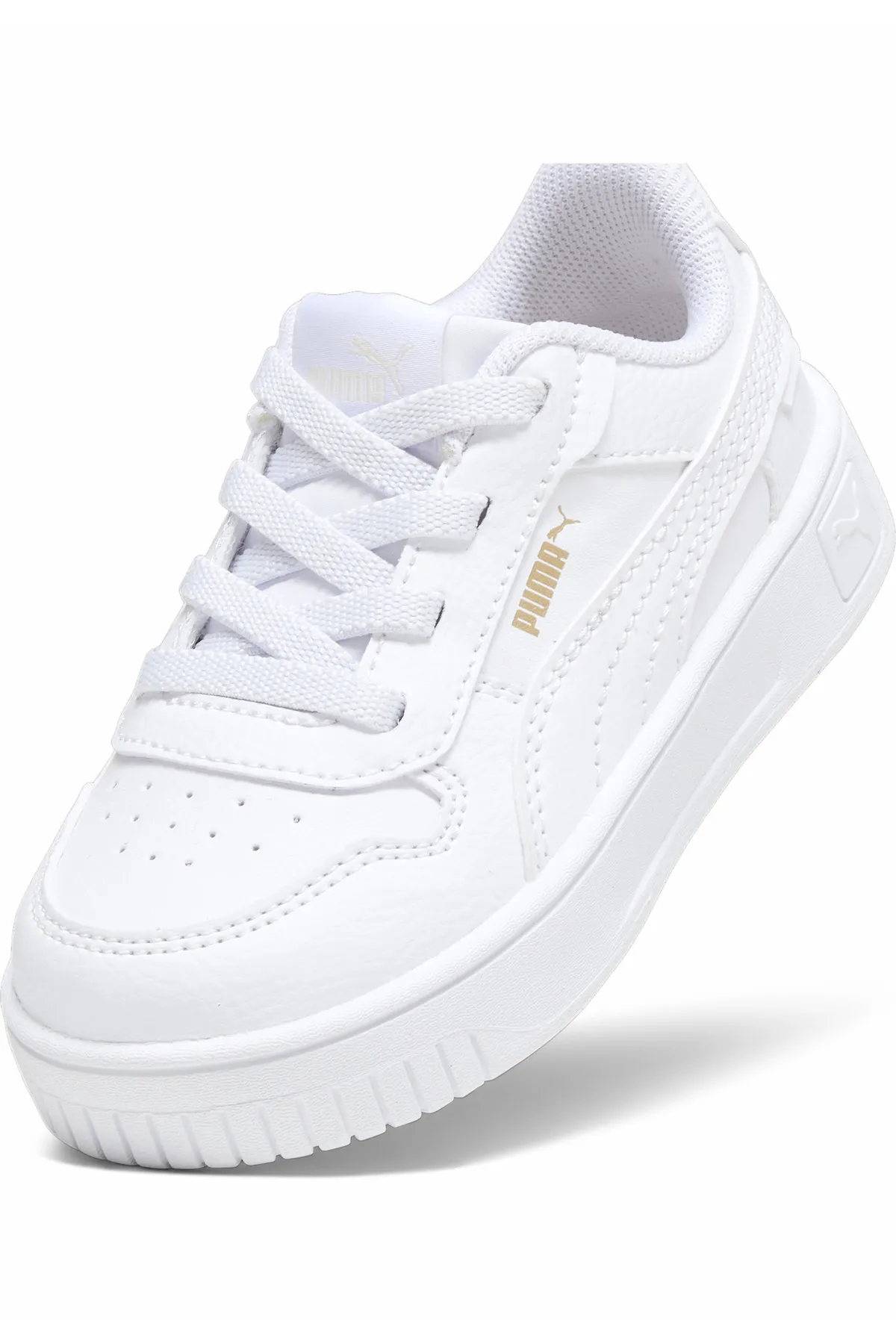 Puma  Sneaker - Weiß - Flacher Absatz
