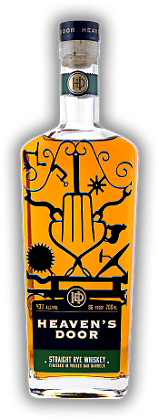 Heaven's Door Straight Rye 43% Heaven's Door Straight Rye 43% Heaven’s Door - eine preisgekrönte Kollektion handgefertigter amerikanischer Whiskys, die in Zusammenarbeit mit Bob Dylan entwickelt wurden.  0,7	 Liter - Vol 43%
