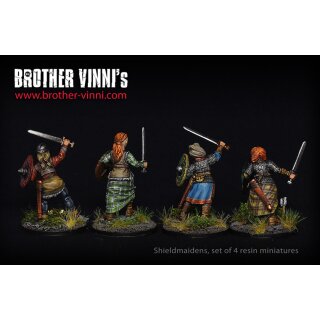 Shieldmaidens (28 mm) (4)