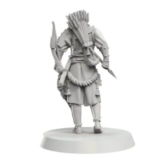 Eldfall Chronicles - Miniatures - Single Model - Bushi Attendant