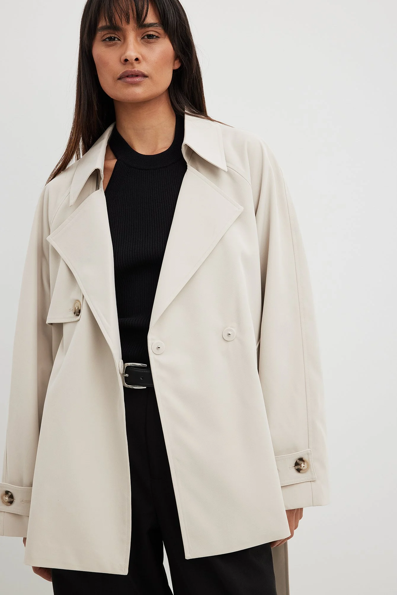 Kurzer Trenchcoat