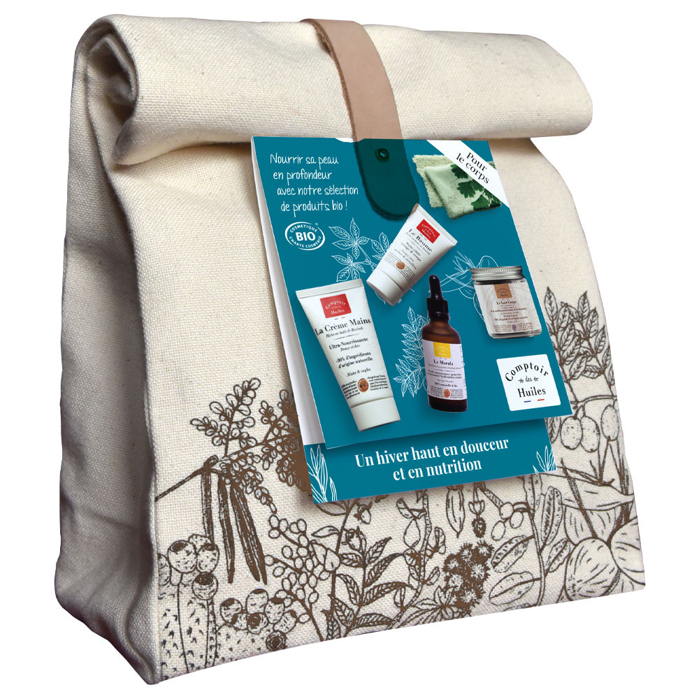 comptoir des huiles Un hiver haut en douceur et en nutrition Pack soins