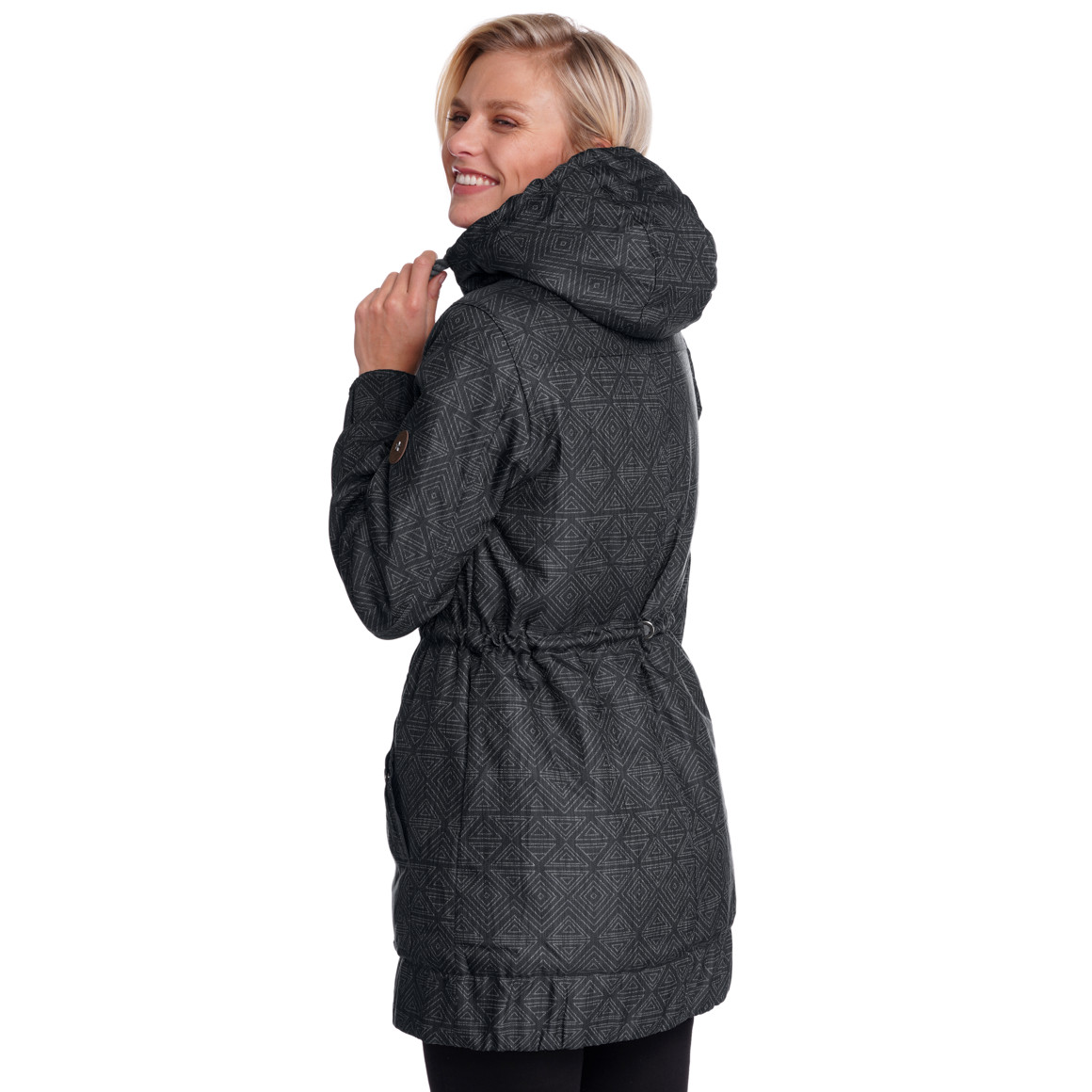 Damen Parka mit Plüschfutter