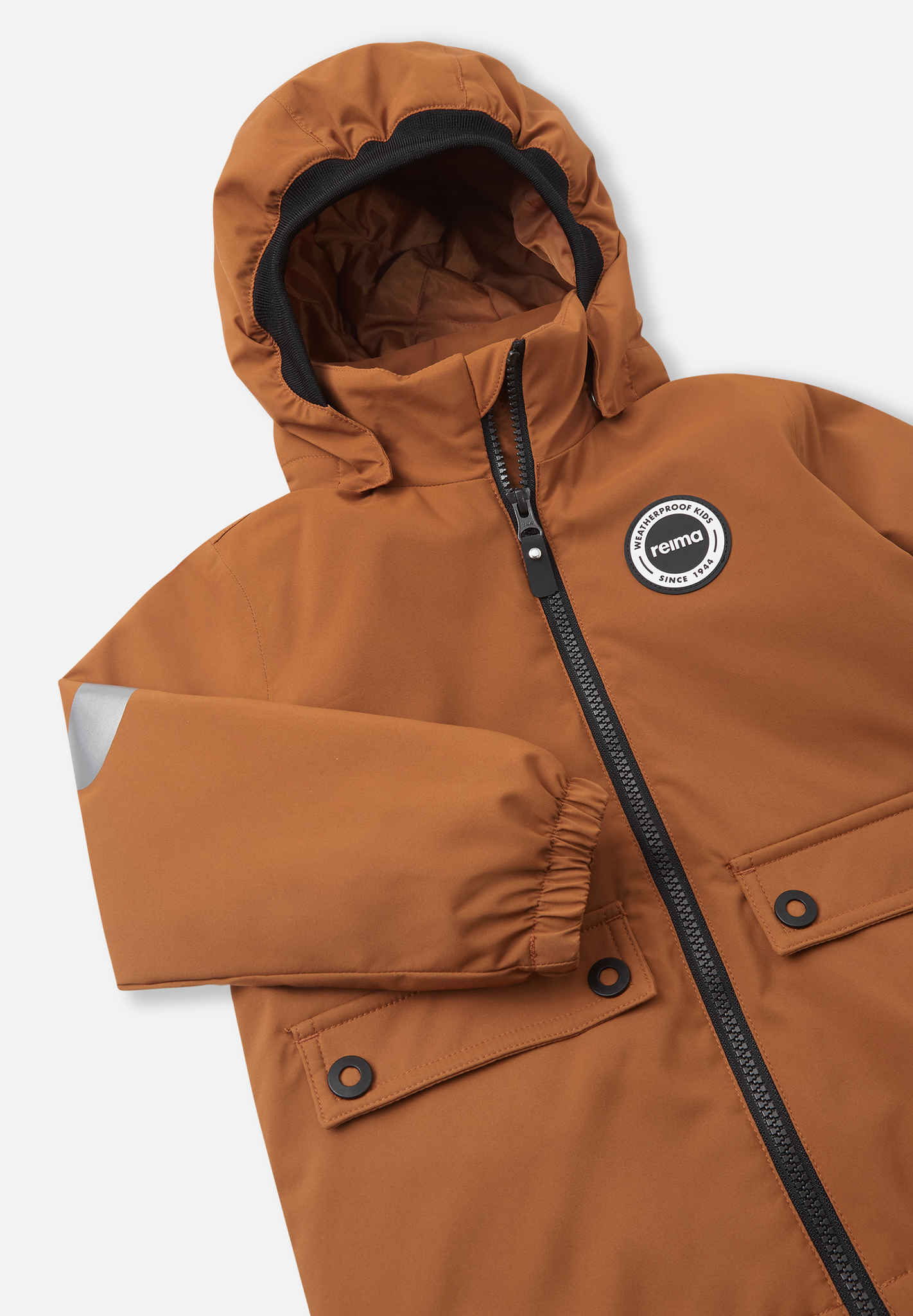 Wasserdichte isolierte Kinderjacke Symppis