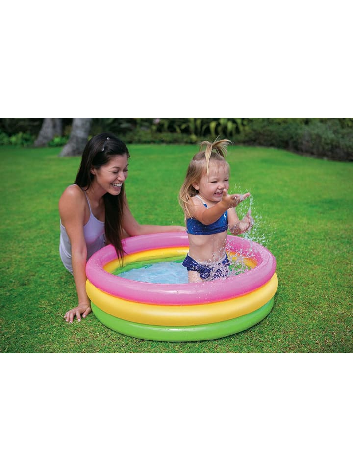 Intex 58924NP - Planschbecken - Sunset Glow Babypool (86x25cm) in bunt günstig kaufen onesize