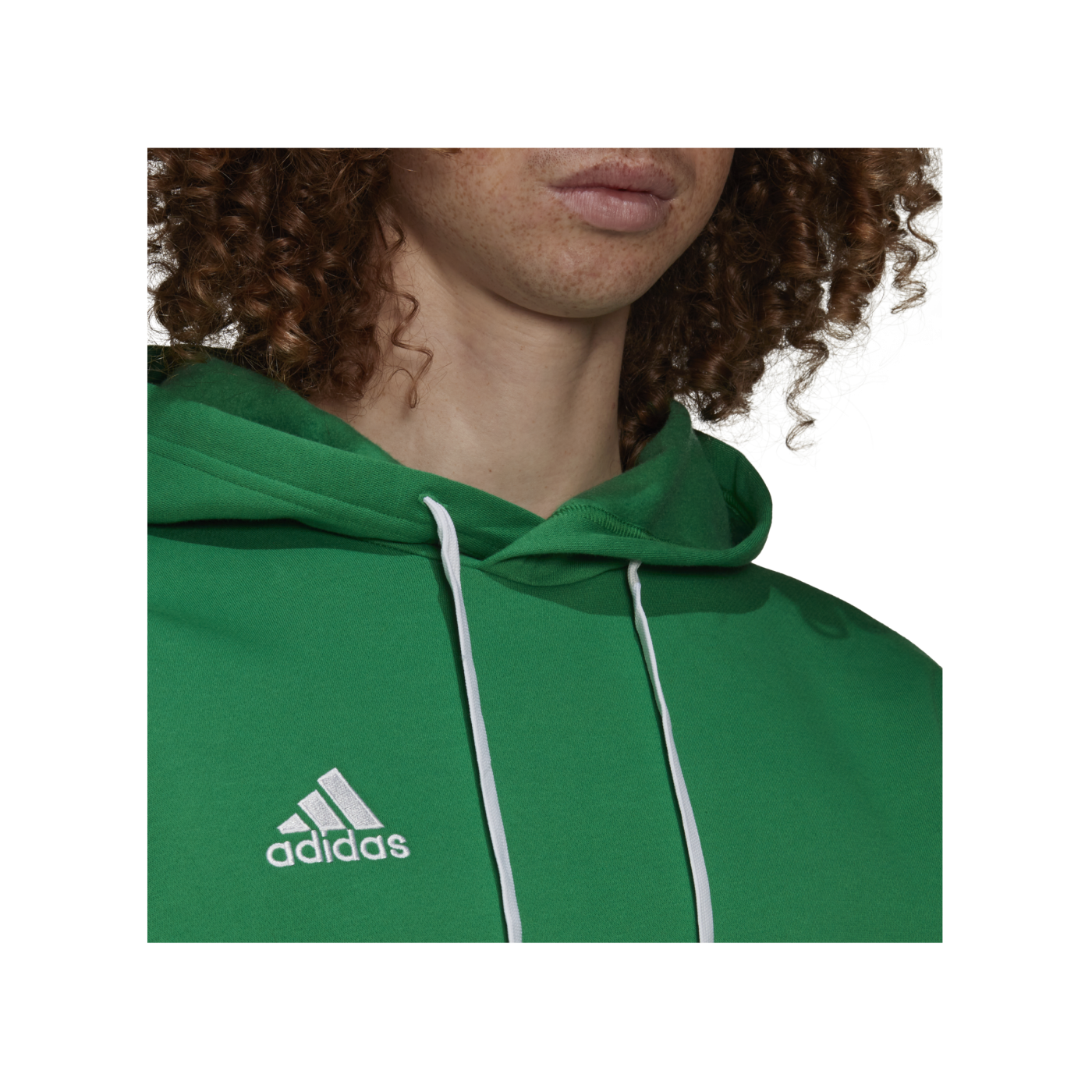 adidas Entrada 22 Hoody Grün