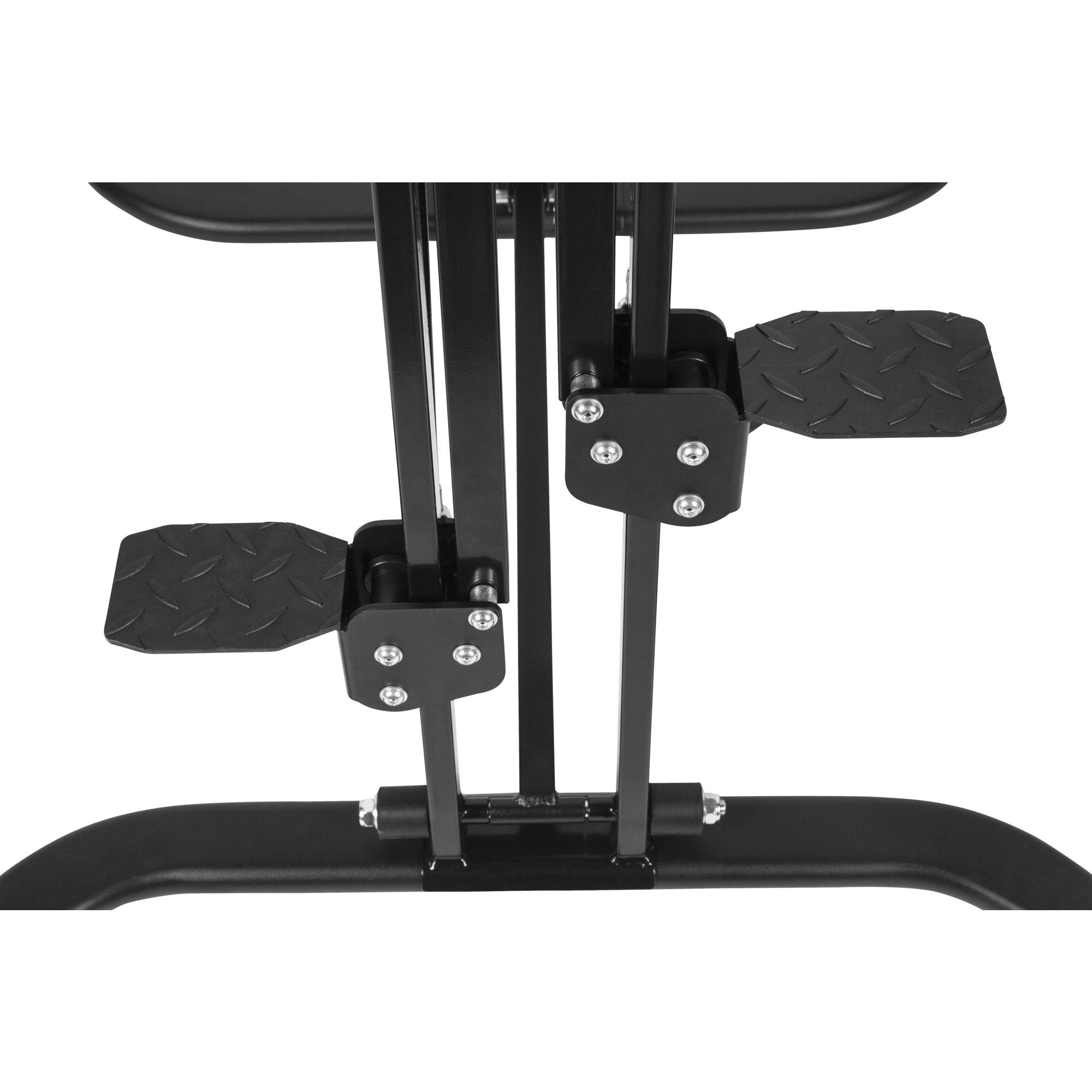 GORILLA SPORTS Stepper Vertikale Klettermaschine - Verstellbar, Faltbare, Vertical Climber (1-tlg)