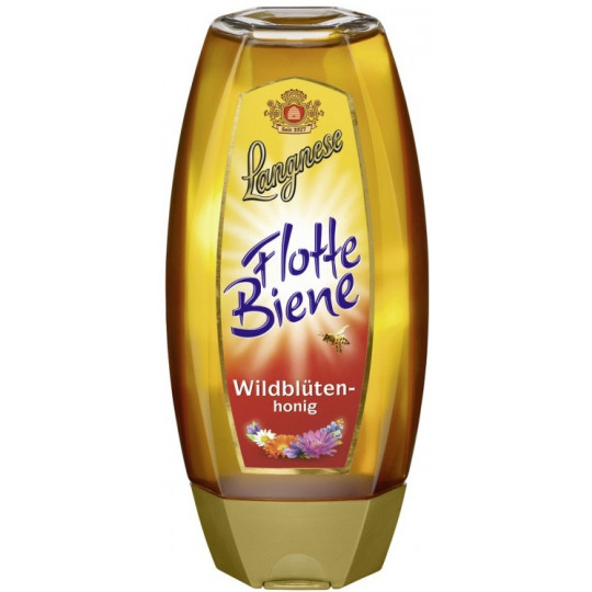 Langnese Flotte Biene Wildblüten Honig 500G
