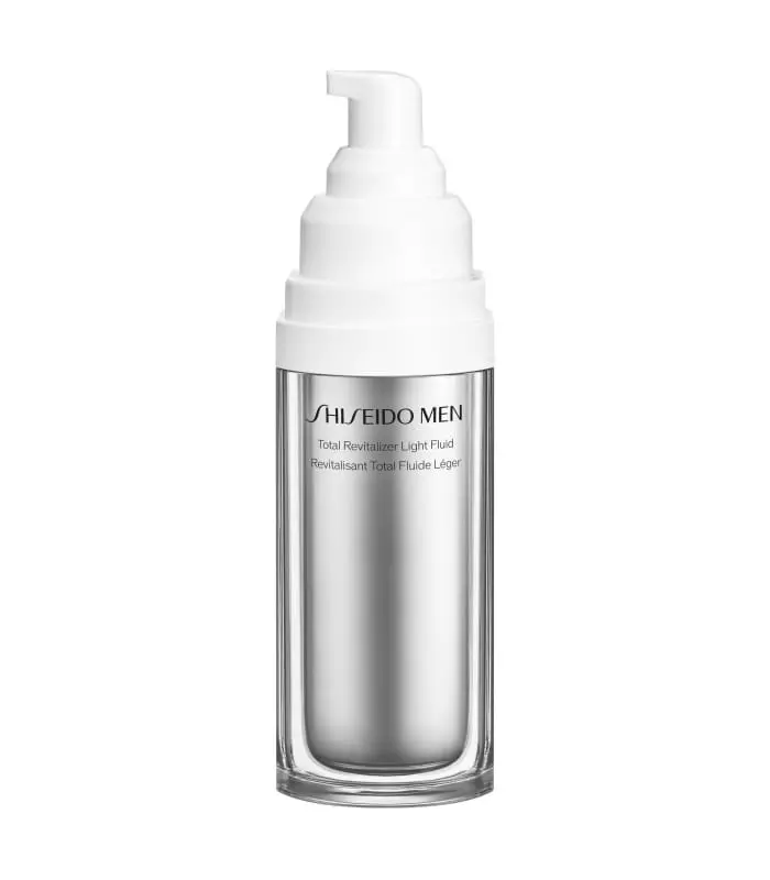 SHISEIDO MEN  Revitalisant Total Fluide Léger