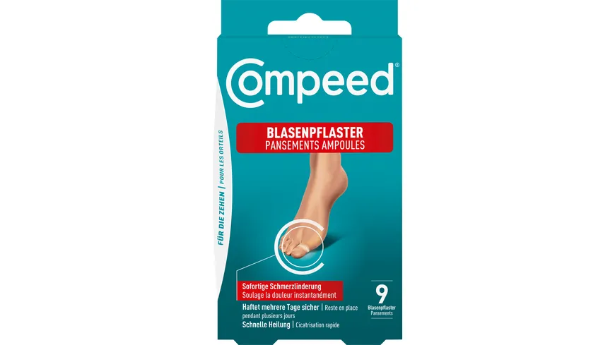 Compeed Blasenpflaster für die Zehen