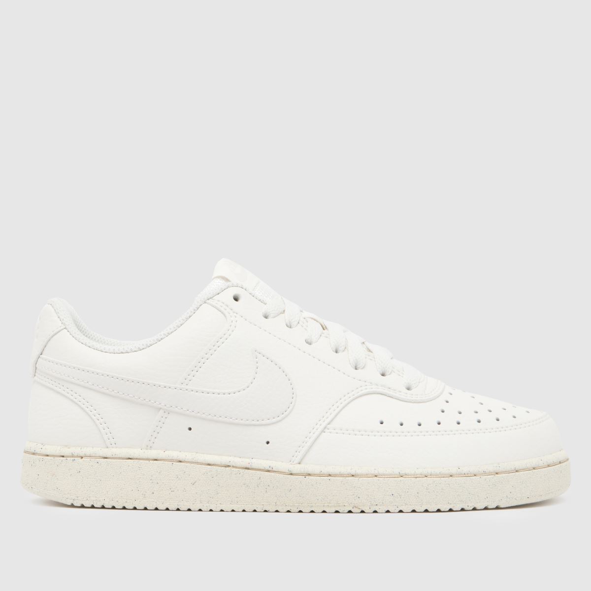 Nike Court Vision – Vita, flerfärgade träningsskor