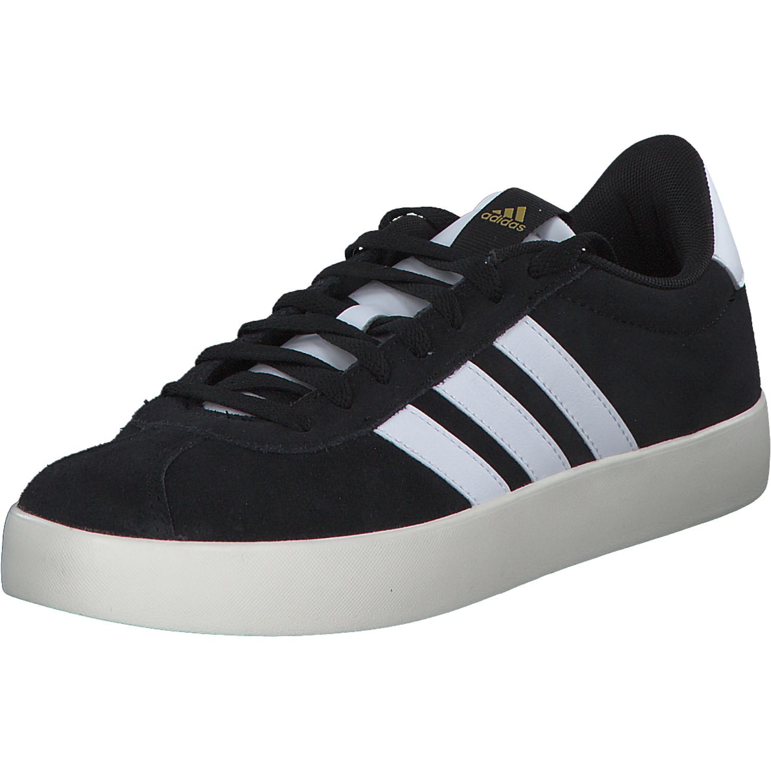 Adidas VL Court 3.0, Schnürschuhe, Damen, Schwarz