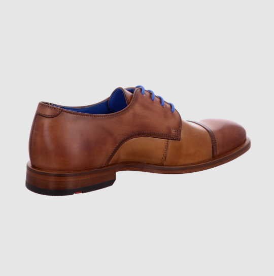 LLOYD Freizeit Schnürer braun Derby-Schnürhalbschuhe RICK, Braun