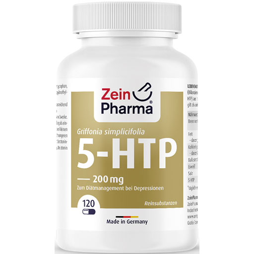 GRIFFONIA 5-HTP 200 mg Kapseln  120 St  Kapseln