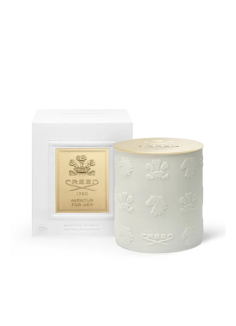 Creed Aventus mirisna svijeća za nju, porculanska svijeća, 220 grama