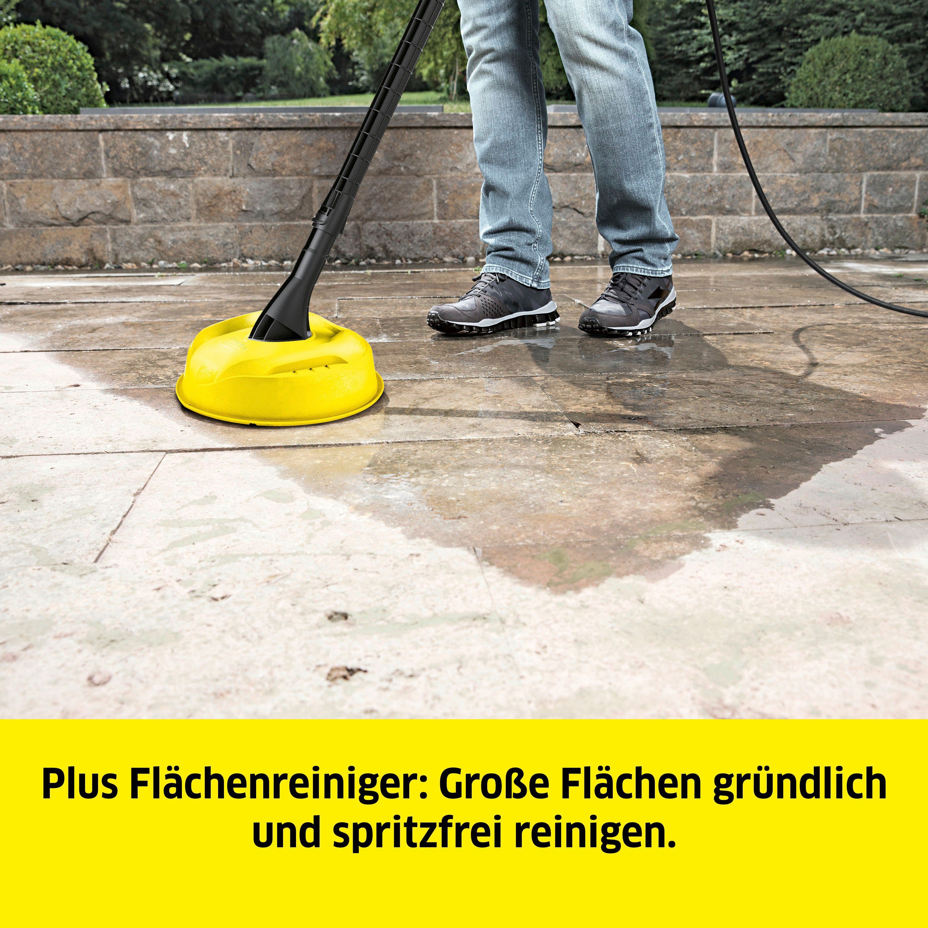 KÄRCHER Hochdruckreiniger K 2 Power Control Home, Druck max: 110 bar, Fördermenge max: 360 l/h, Home & Garden App, Teleskopgriff