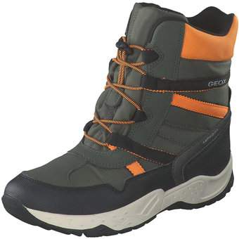 Geox Sentiero Boy Stiefel in grün
