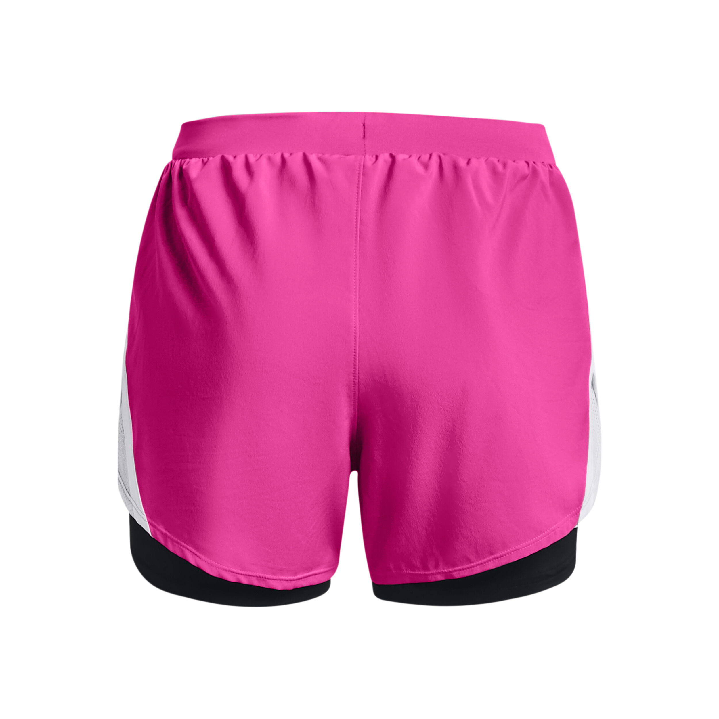 Fly By 2.0 2in1 Shorts Damen - Pink, Weiß
