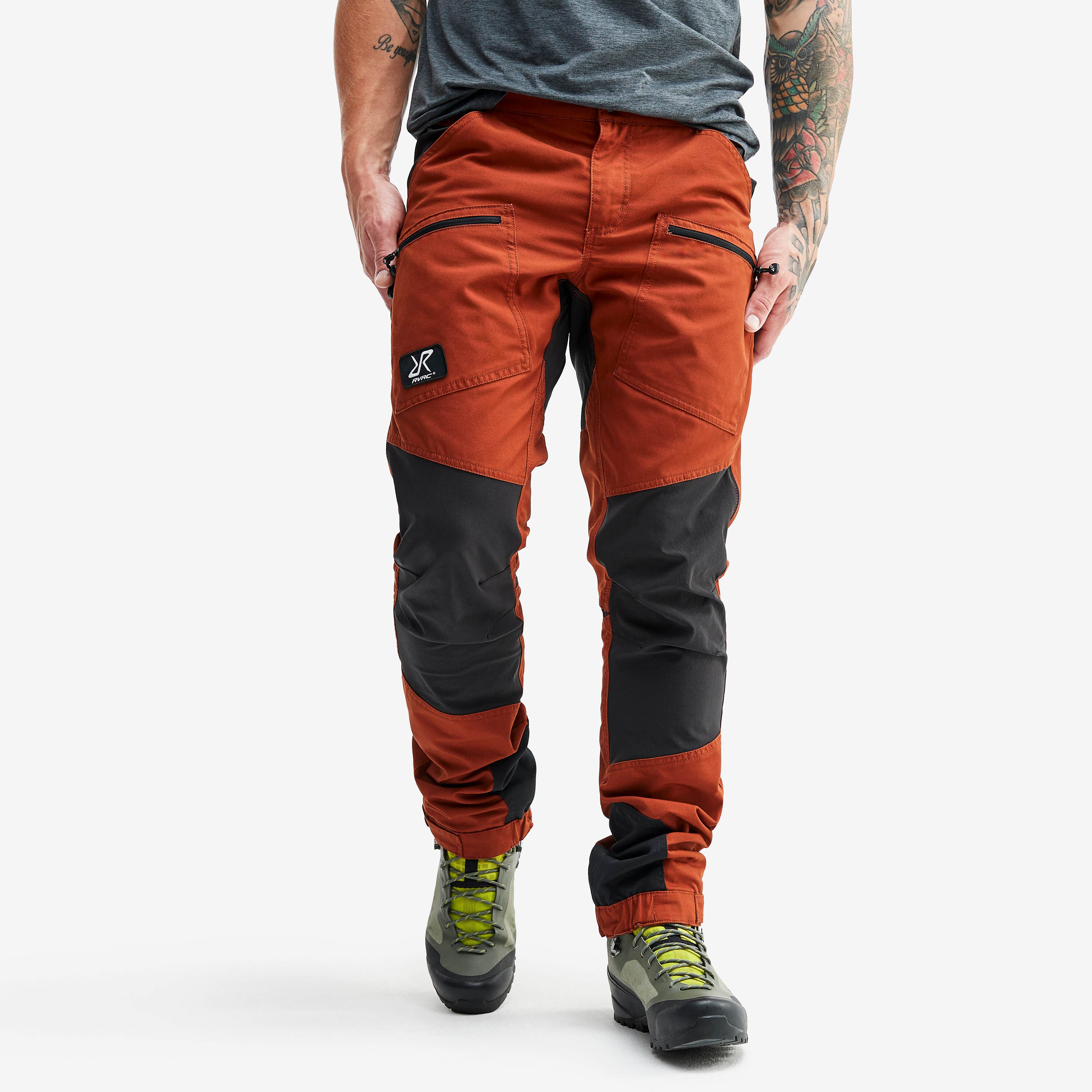 Nordwand Pro Pants Homme Rusty Orange