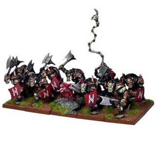 Abyssal Dwarf Slave Orcs (10)