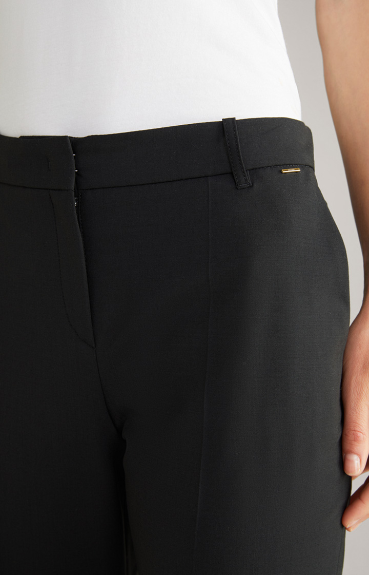 Anzug-Hose in Schwarz