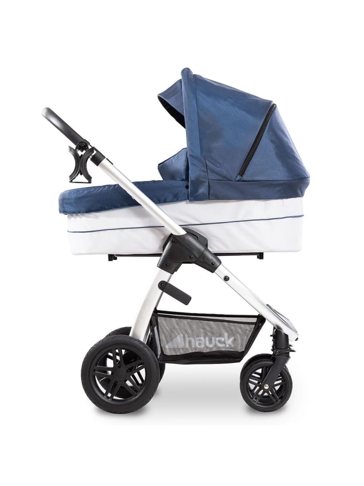 Hauck Babywanne für Saturn R Sportwagen - Denim Silver in blau,silber günstig kaufen onesize