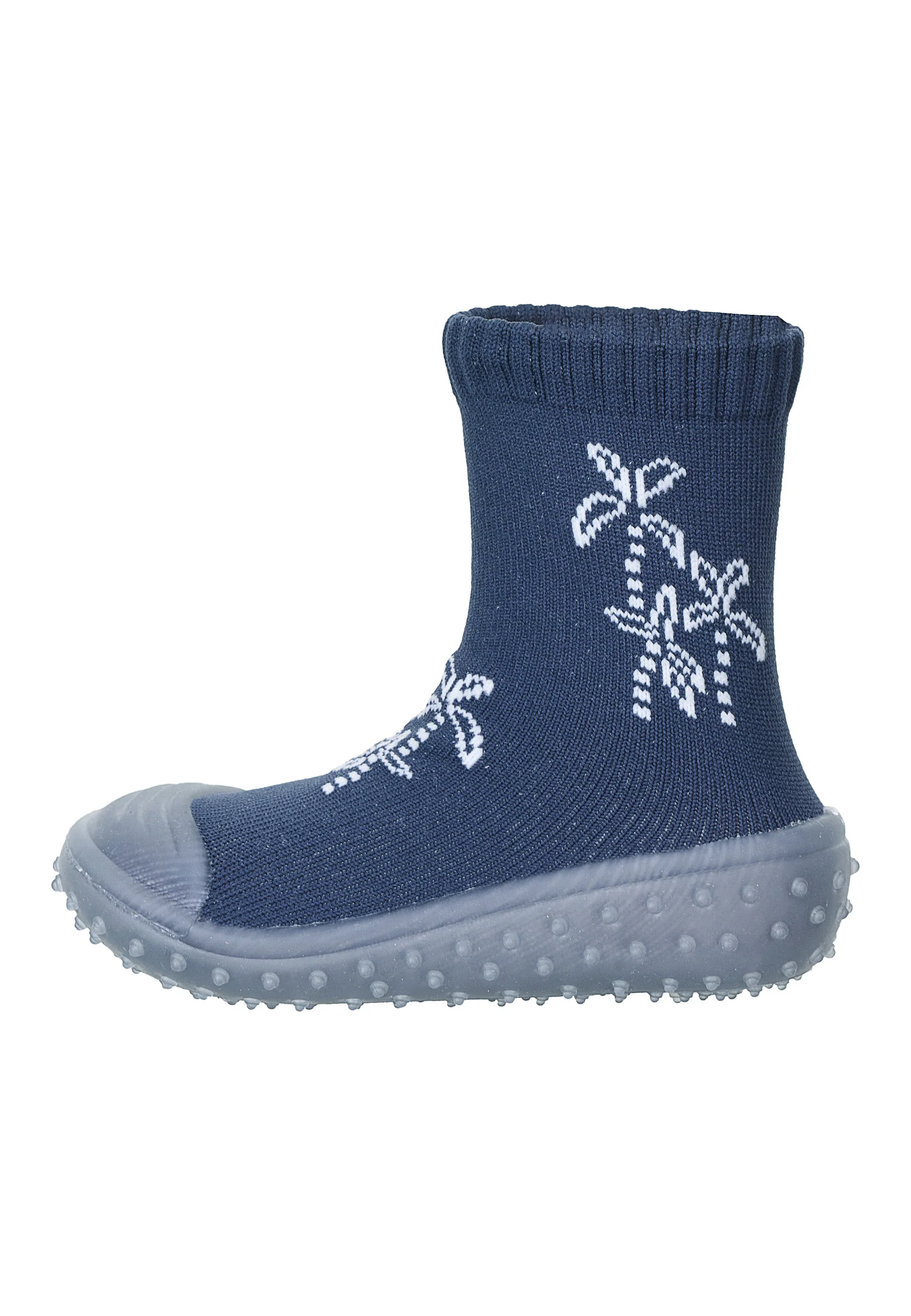 Adventure socks mit Motiv Palme in blau
